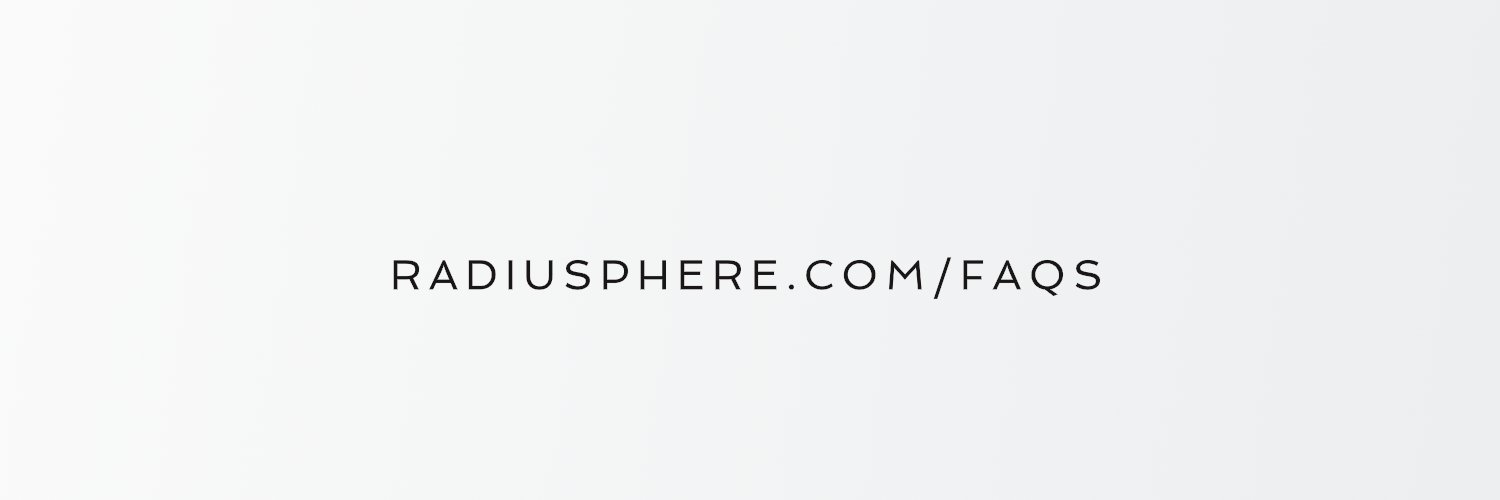 radiusphere banner
