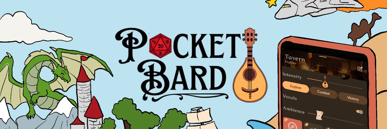 Pocket Bard banner