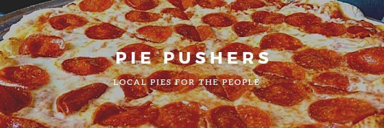 Pie Pushers banner