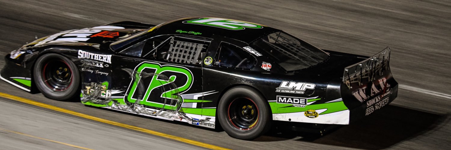 Bryson Shaffer Motorsports banner