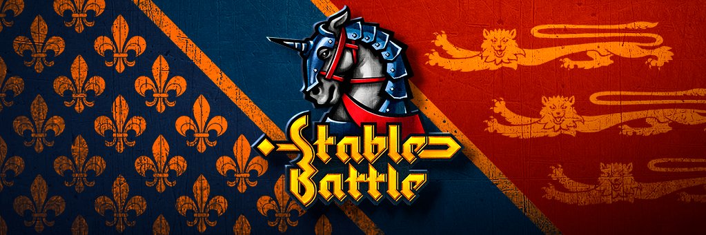 StableBattle.io 🏰🐴🍺 banner
