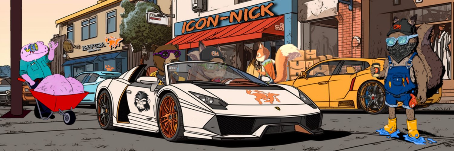 ᴵᶜᵒᶰ Nick's banner