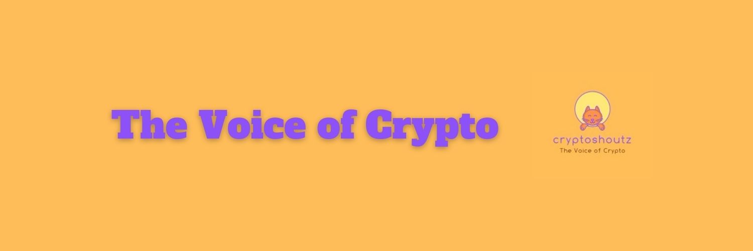 CryptoShoutz banner