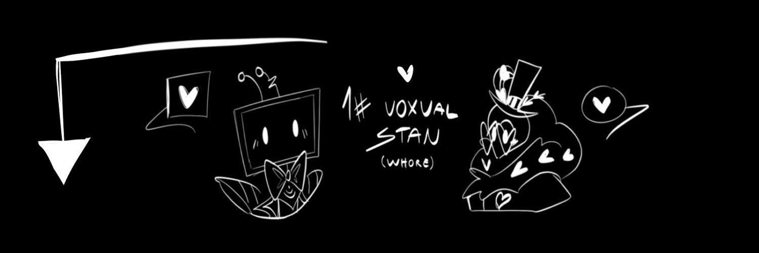 august • 🦋📺 Voxs USB nipnips • Coms Open 1/3 Profile Banner