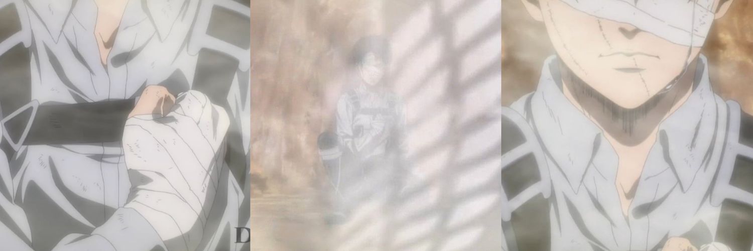 Rose ♡ Levi Ackerman banner