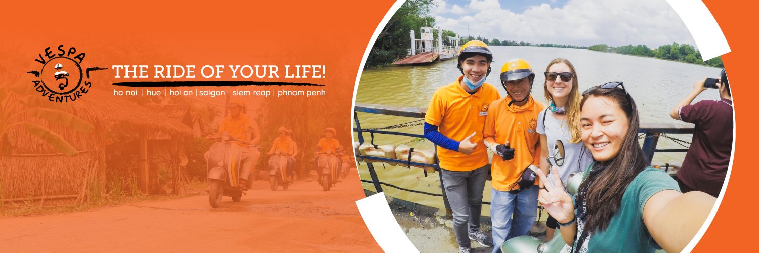 Vespa Adventures banner