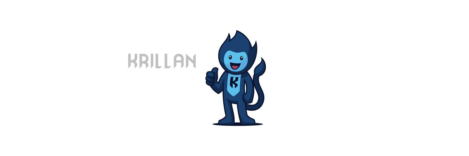 Krillan banner