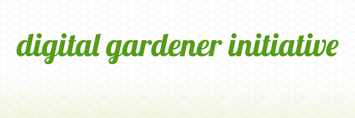 Digital Gardener Initiative @ IU banner