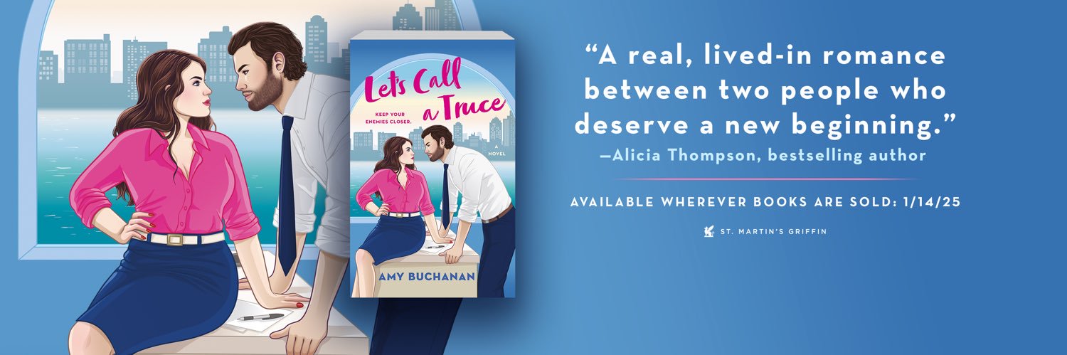 Amy Buchanan (updates only!) banner