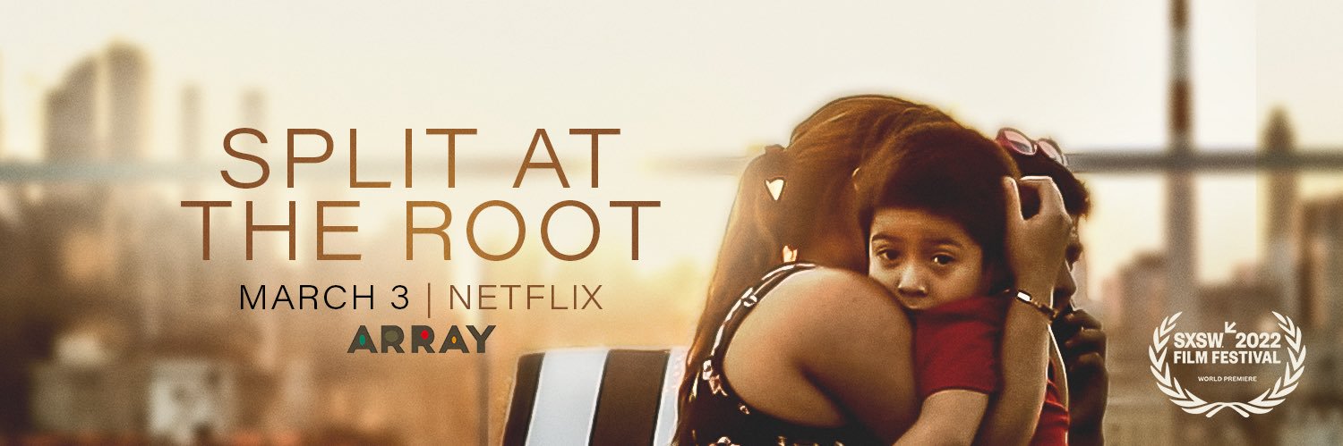 Split At The Root Film banner