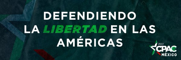 CPAC México Profile Banner