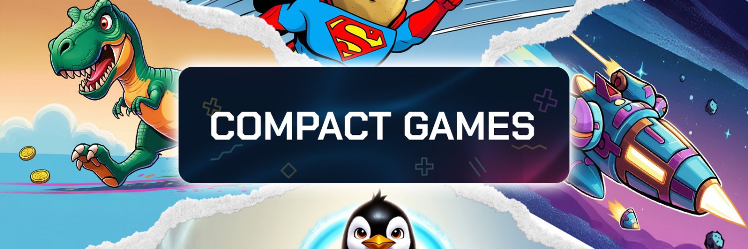 Compact Games 📀 banner