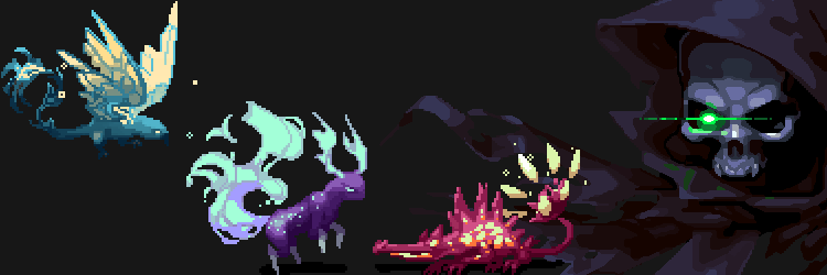 Necromancer's Gift - Wishlist it now on Steam banner