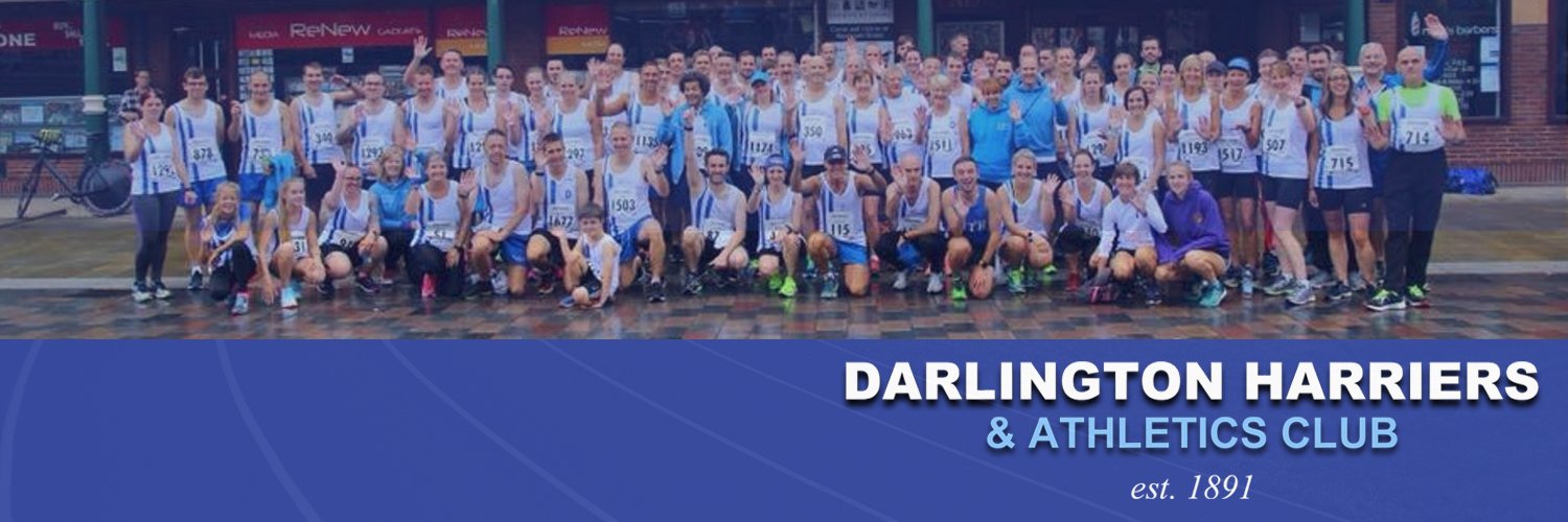 Darlington Harriers banner