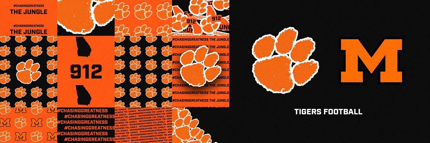 Metter Tiger Football's banner