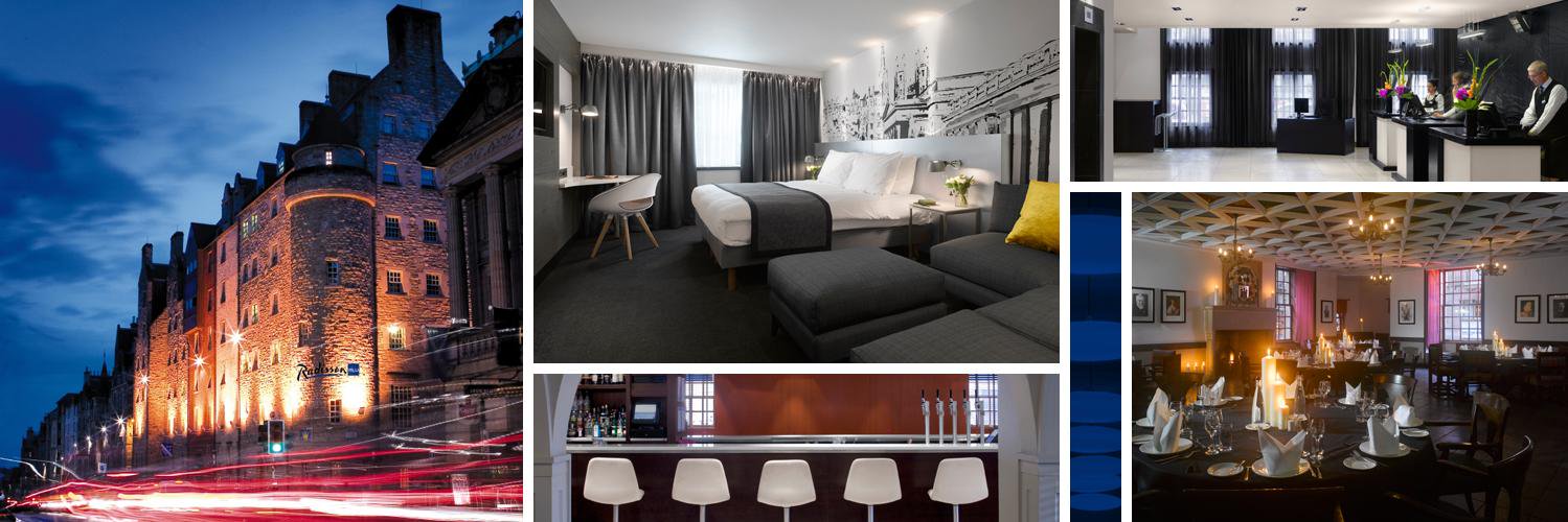 Radisson Edinburgh banner