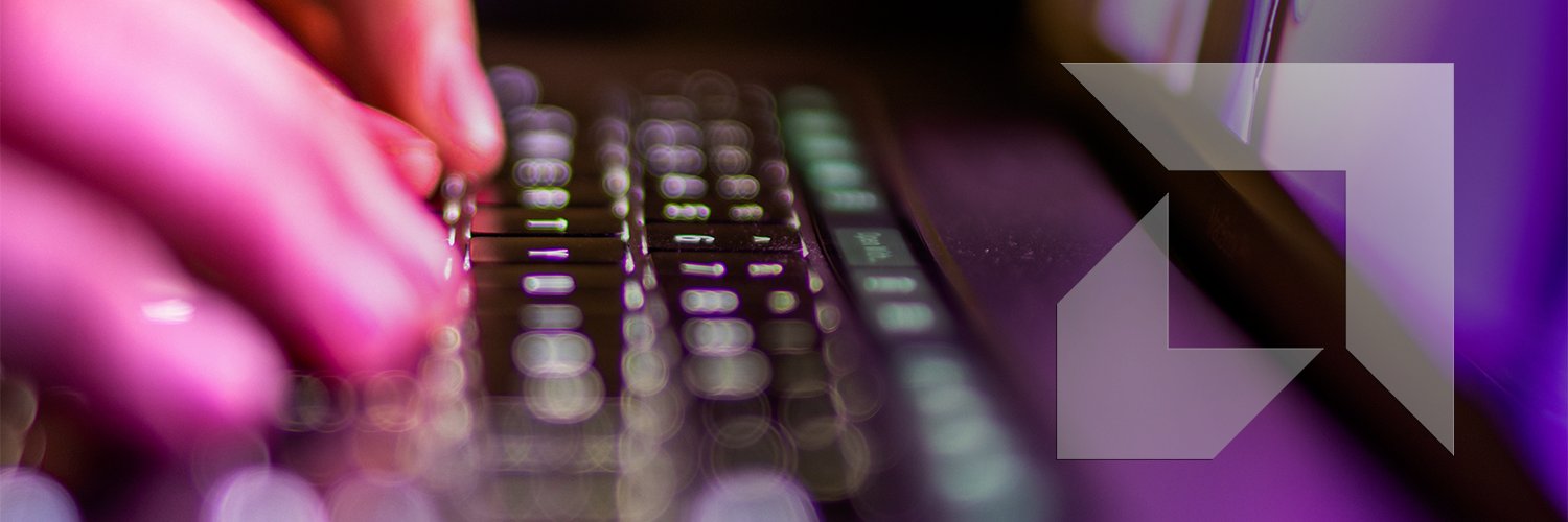AMD's banner