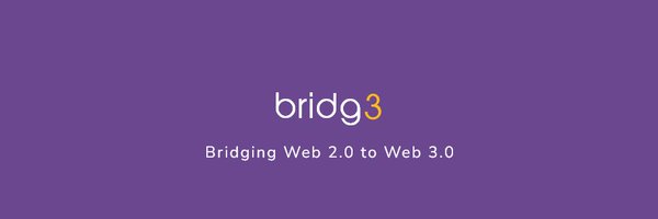 Bridg3 Profile Banner