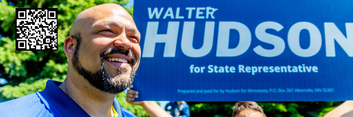Walter Hudson's banner