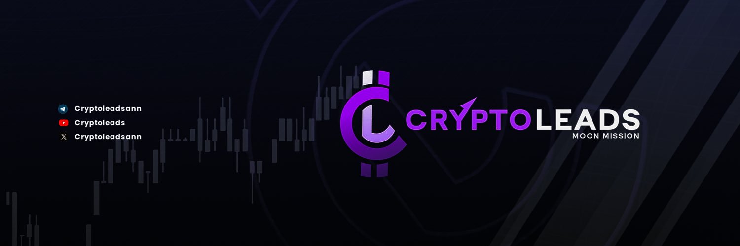 Cryptoleads 〽️ 💸 banner