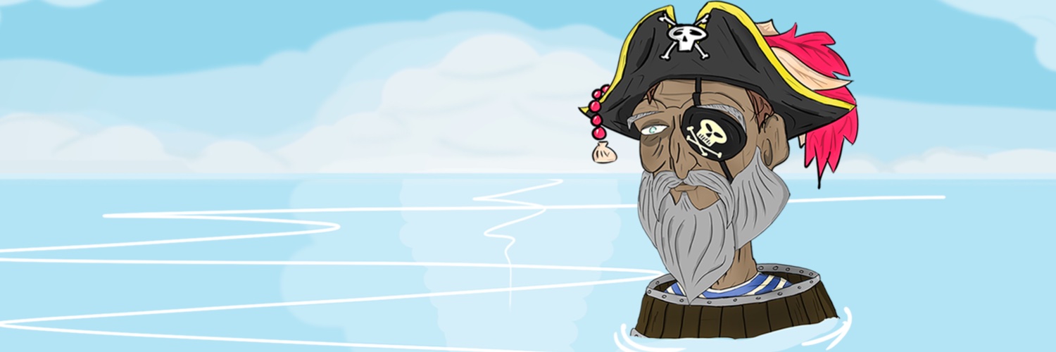 Pirate’s island 🏴‍☠️ NFT banner
