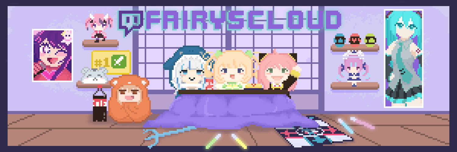CloudFairy ☁️🧚☁️ ⏩️ AX2025 ✨'s banner