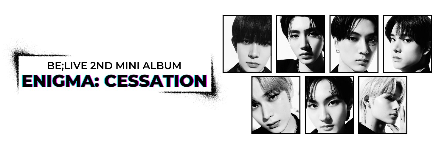 BE;LIVE. banner