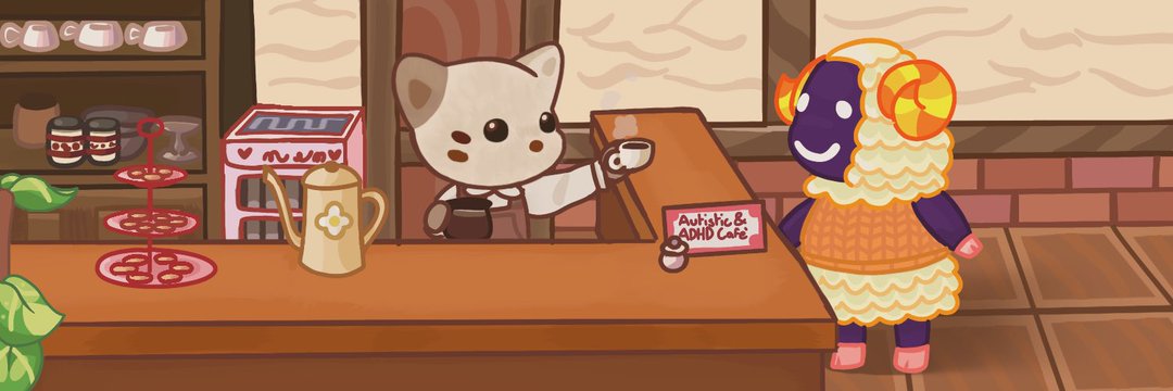 CafeAutistic's profile banner image