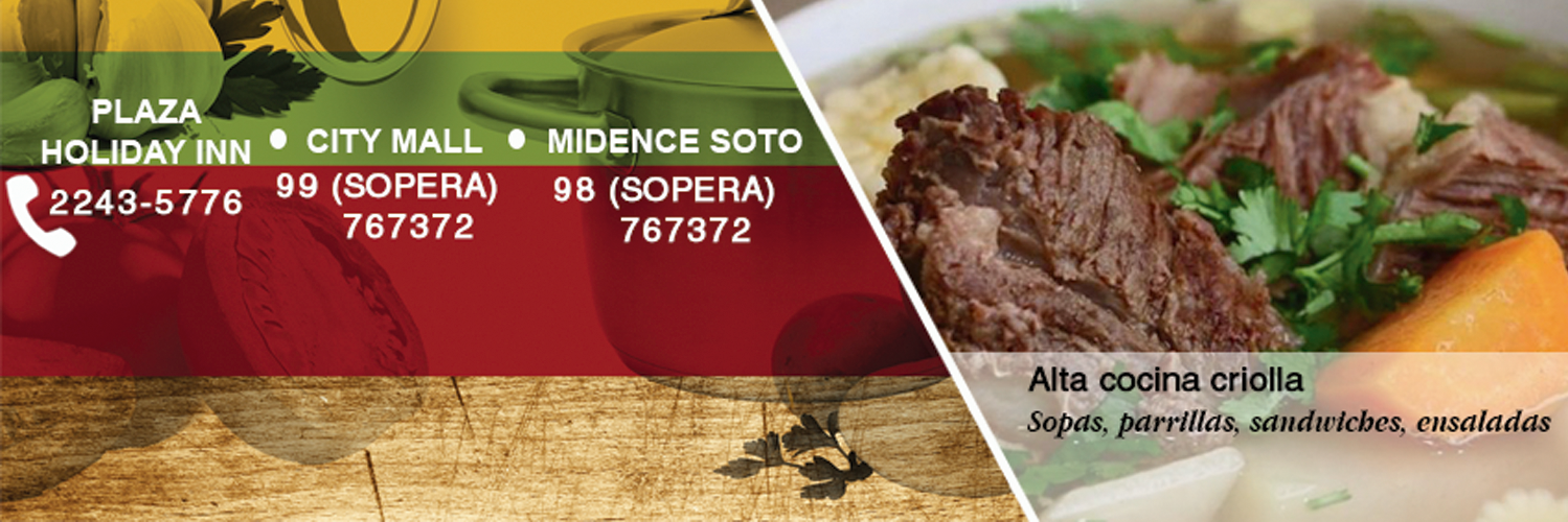 Soppera banner