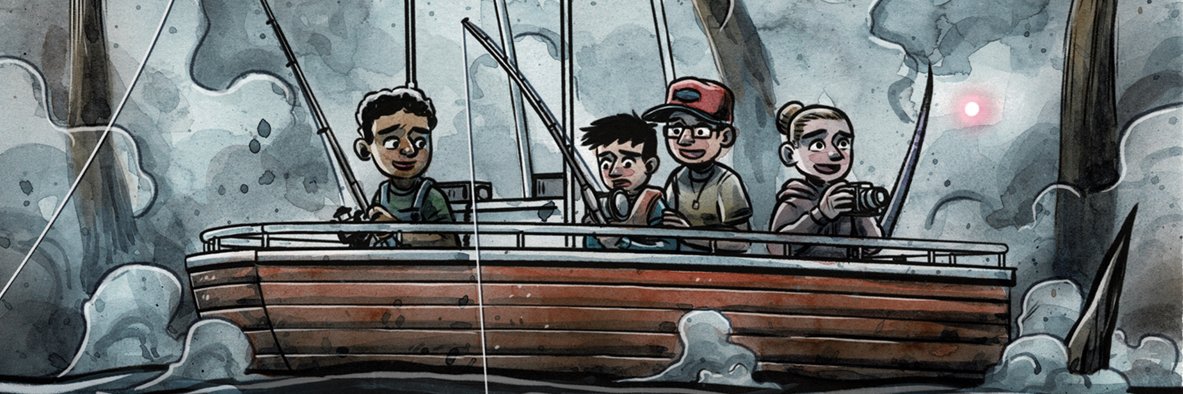 Michael Regina - DEEPWATER CREEK - August 2025 banner