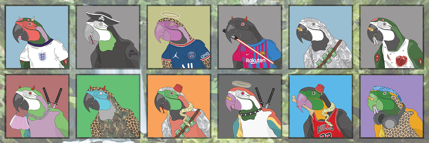 Power Parrots Club banner