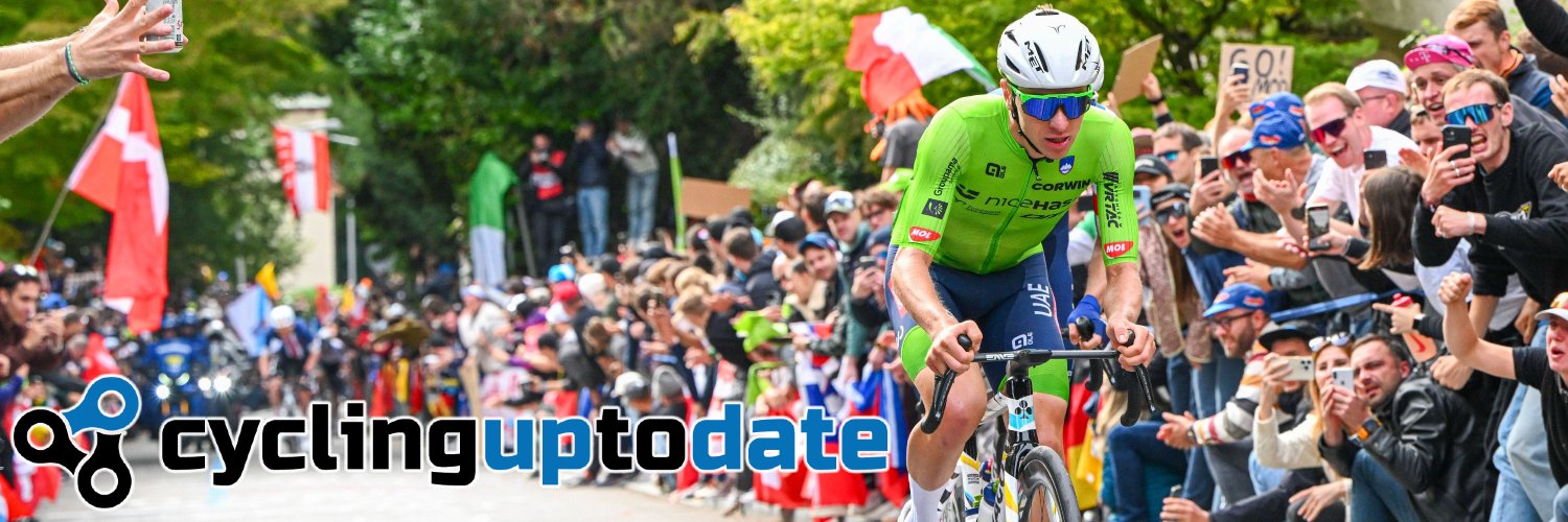 CyclingUpToDate's banner
