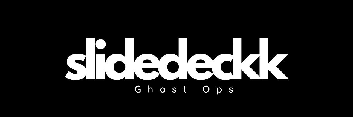 slidedeckk's profile banner image