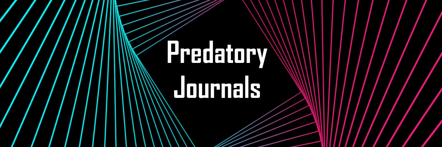 Predatory Journals's banner