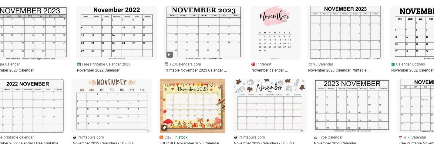 Showvember banner