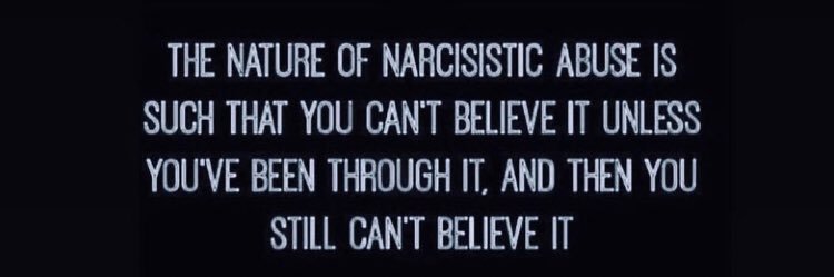 Narcissistic Abuse Awareness's banner