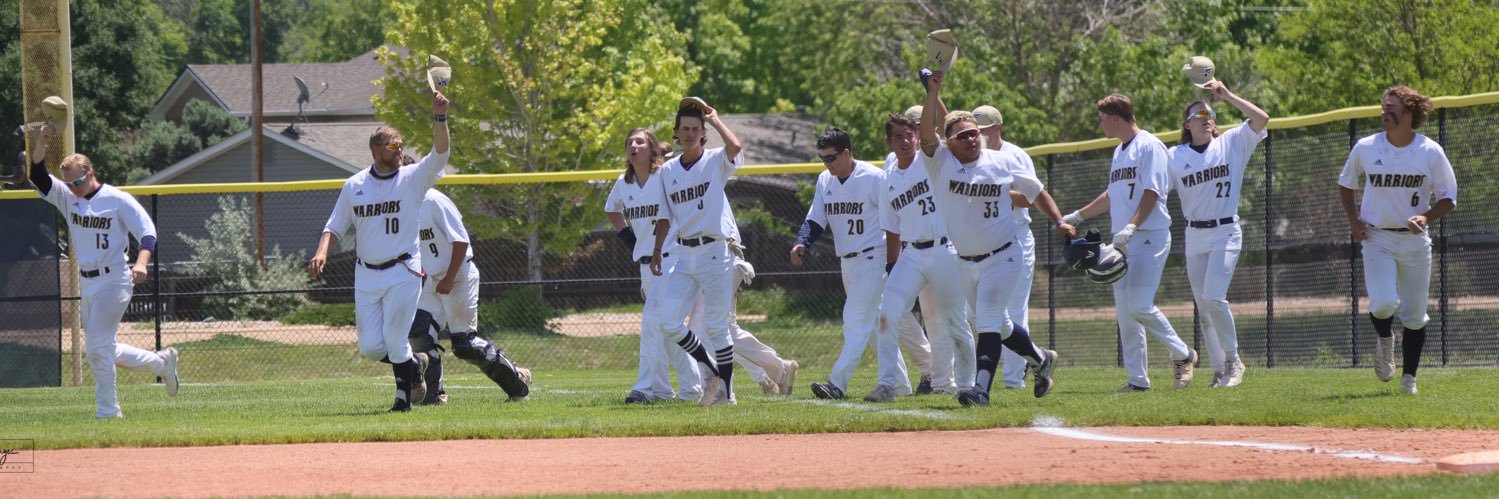 Frederick High School Baseball banner