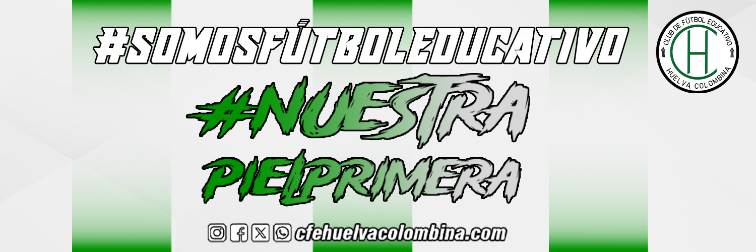 C.F.E. Huelva Colombina banner