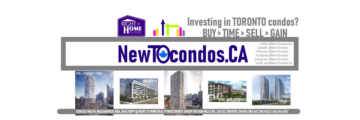 New TO condos 🇨🇦 banner