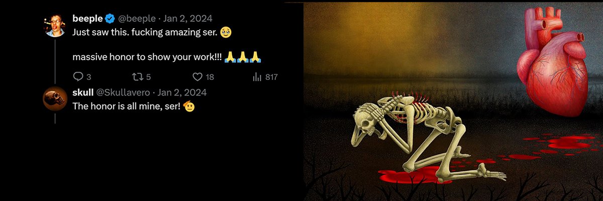 skull's banner