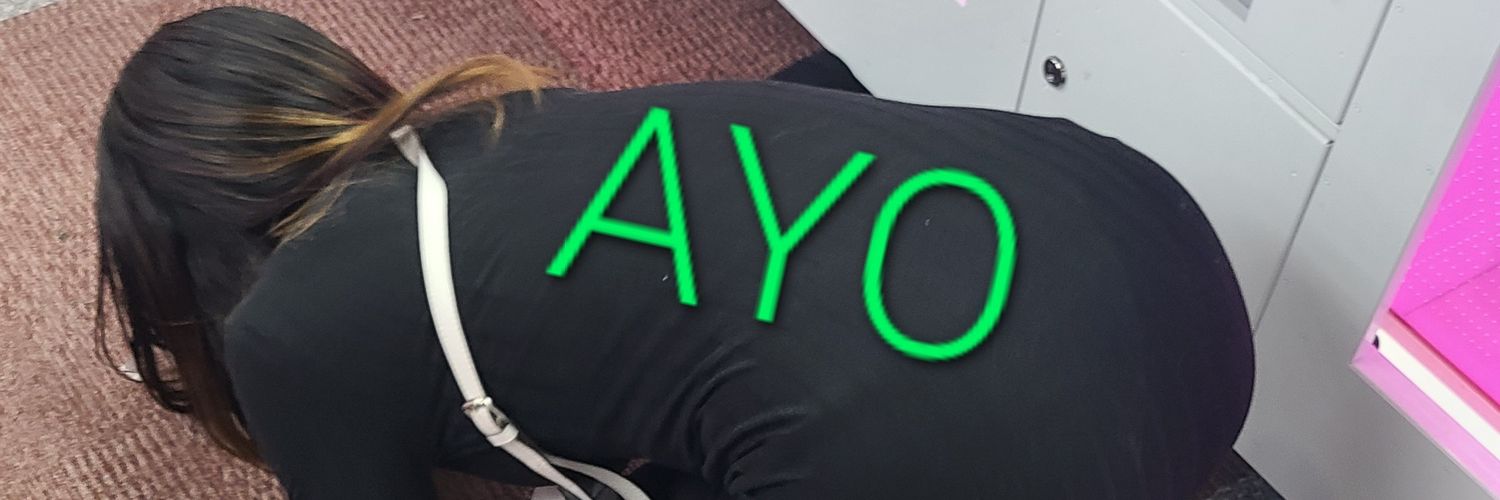 AYO banner
