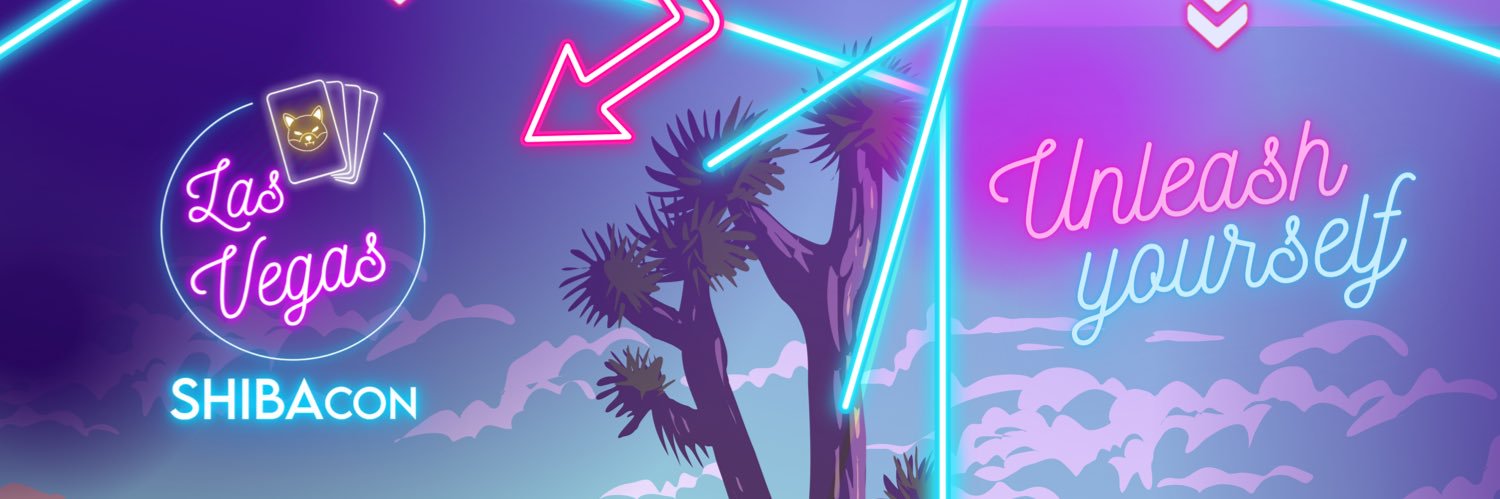 SHIBAcon🐕🎰🌴 banner