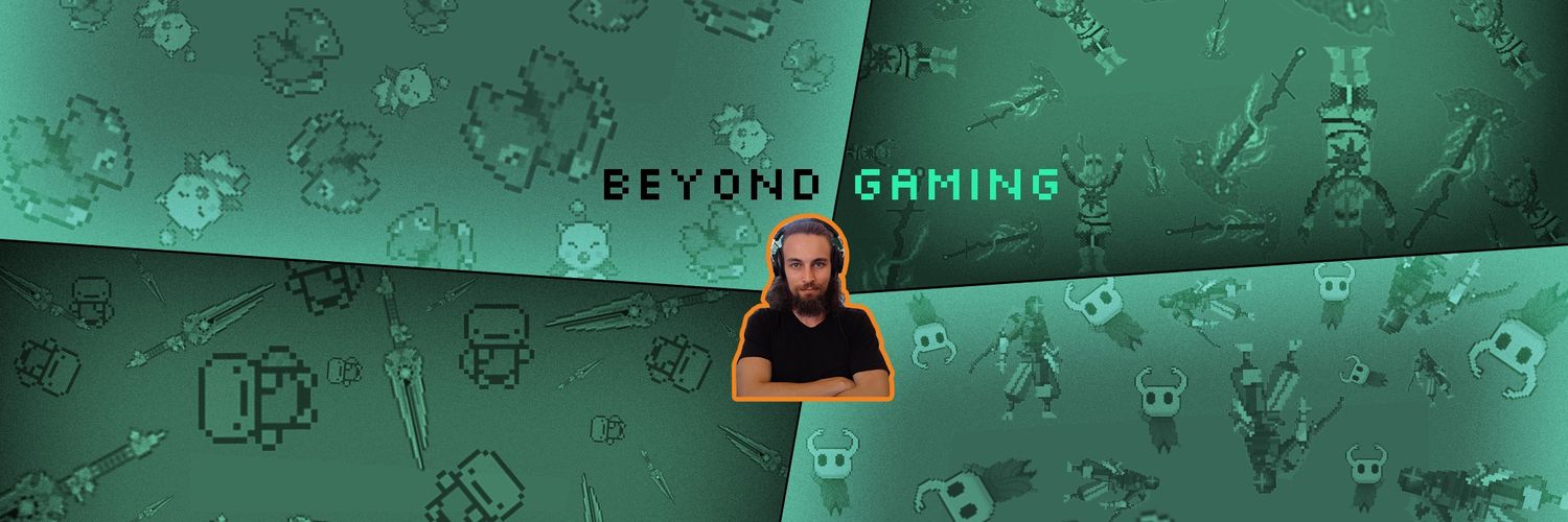 Beyond Gaming banner