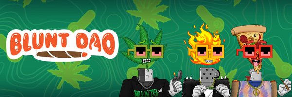 BluntDAO Profile Banner