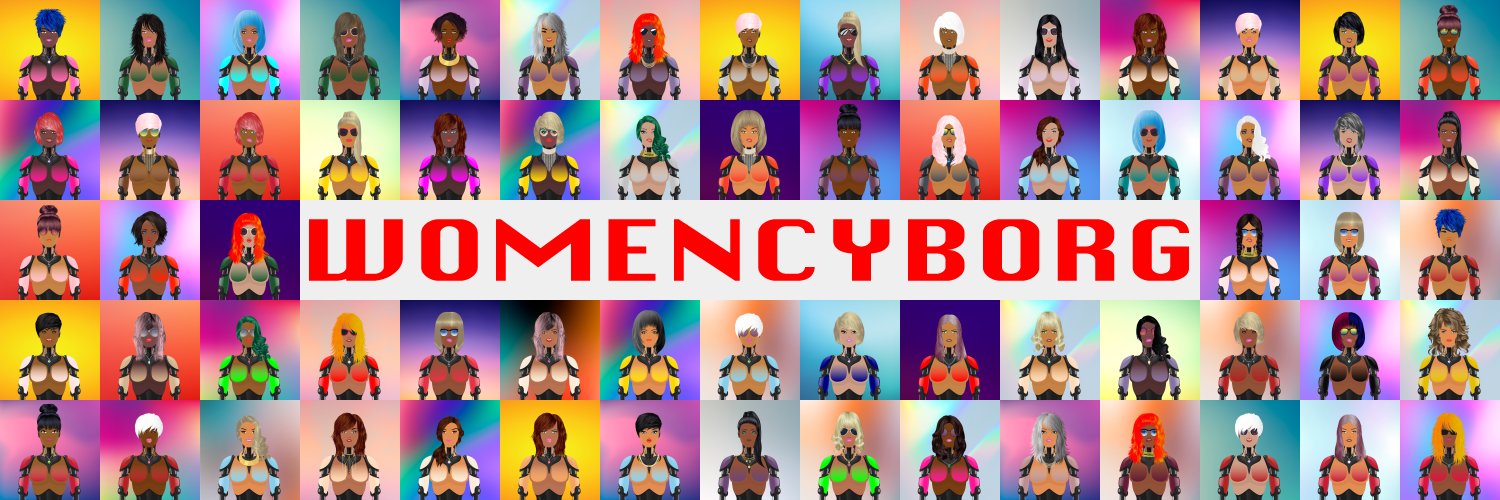 WomenCyborg banner