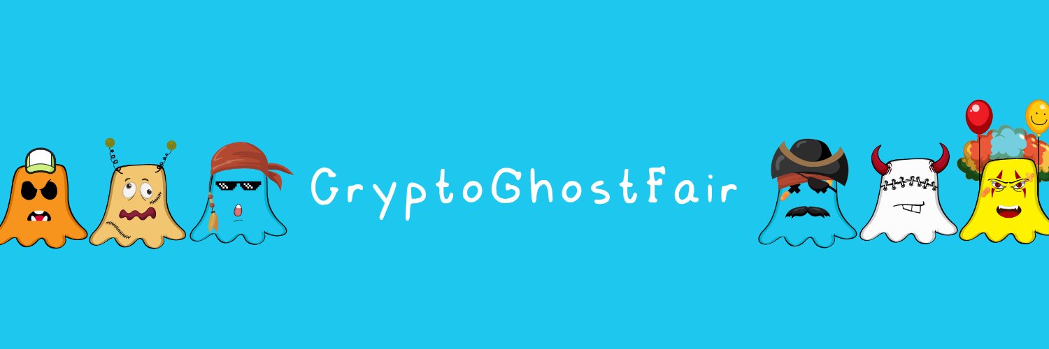 CryptoGhostFair banner