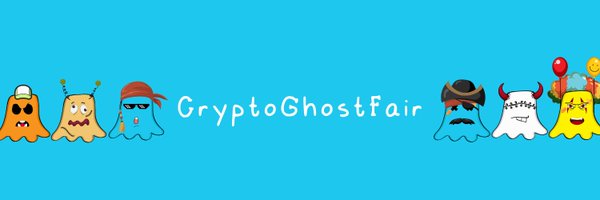CryptoGhostFair Profile Banner