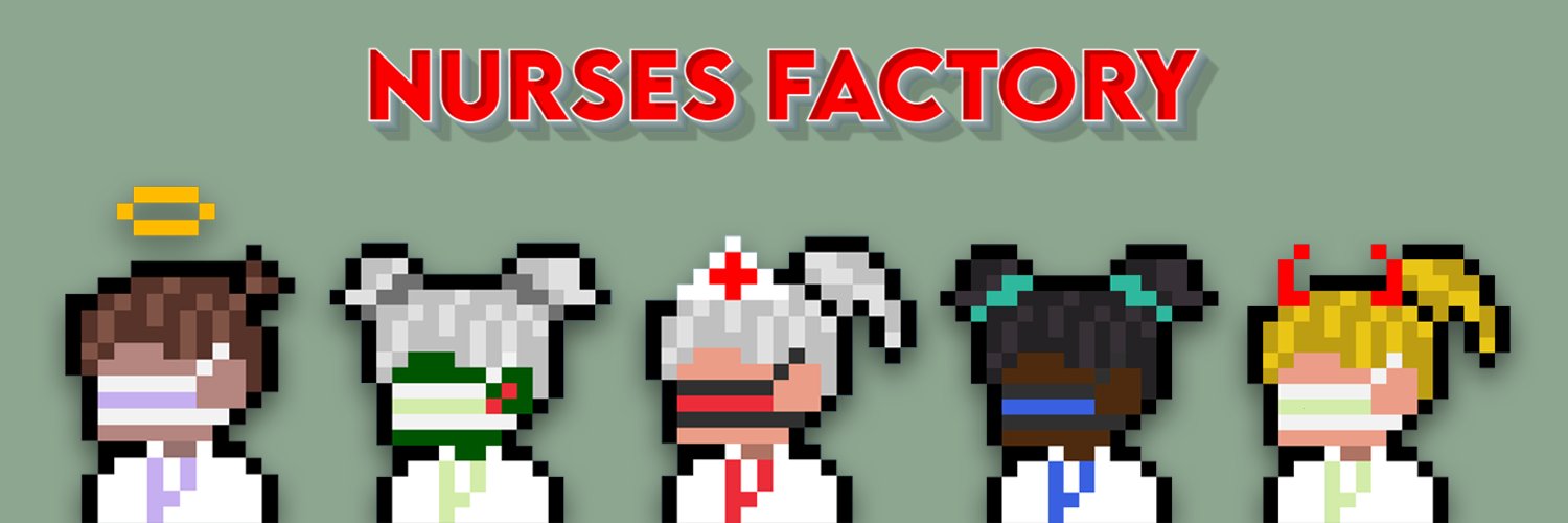 Nurses Factory banner