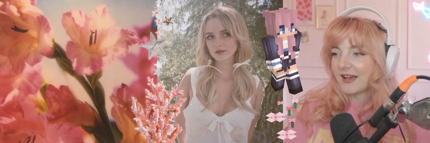 🩷⋆౨ৎ˚⟡˖ ࣪ 🪸🦩 ⋆౨ৎ˚⟡˖ ࣪🩷 banner