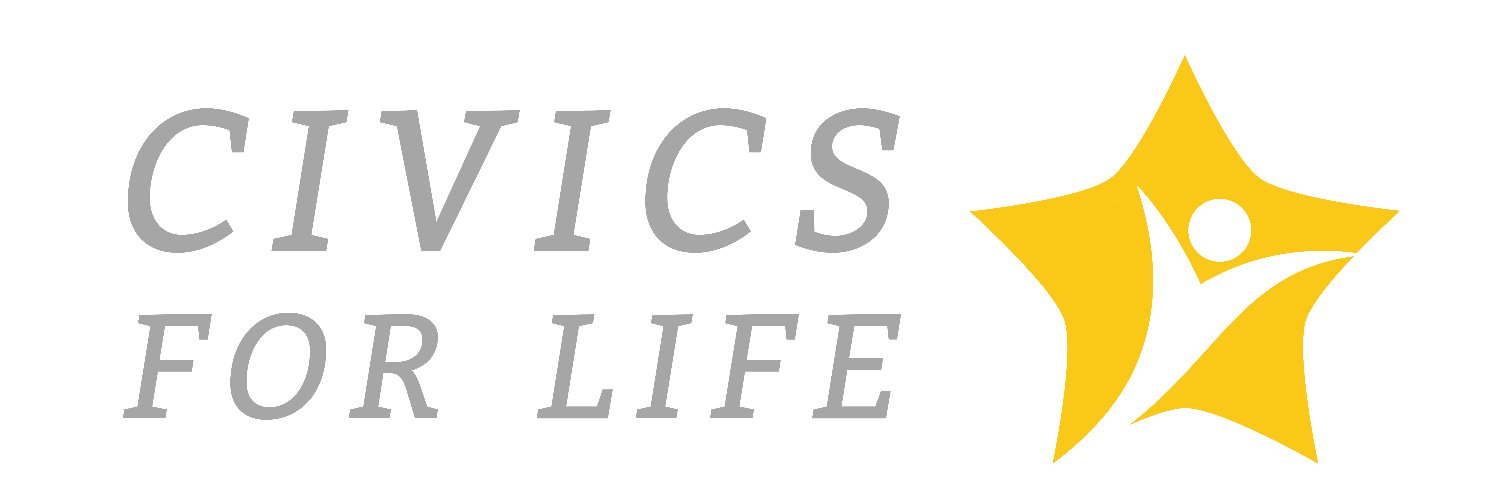 CivicsForLife banner